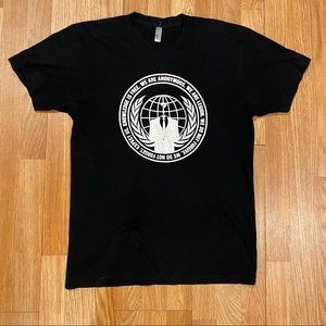 Anonymous graphic tee